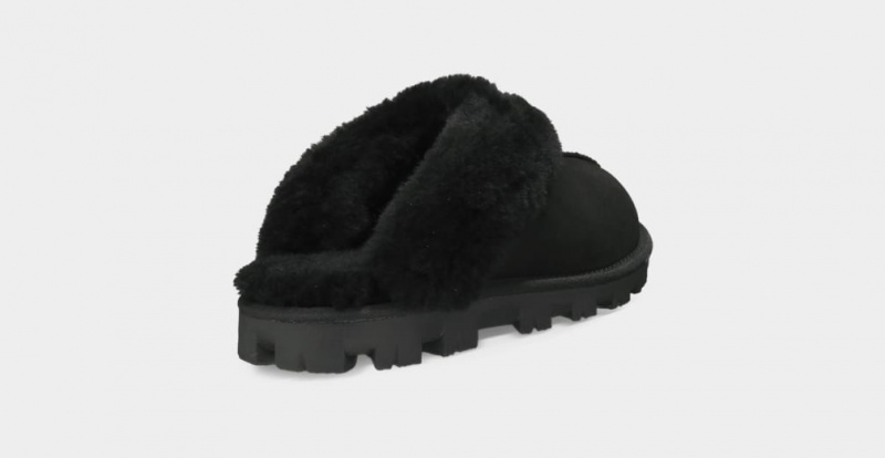 Ugg Coquette Tofflor Dam Svarta | GS2469180