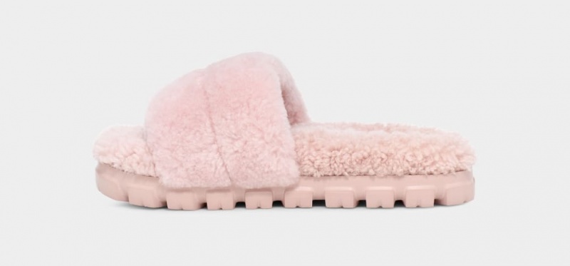 Ugg Cozetta Curly Badtofflor Dam Rosa | GW9163487