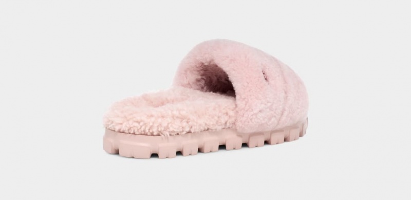 Ugg Cozetta Curly Badtofflor Dam Rosa | GW9163487