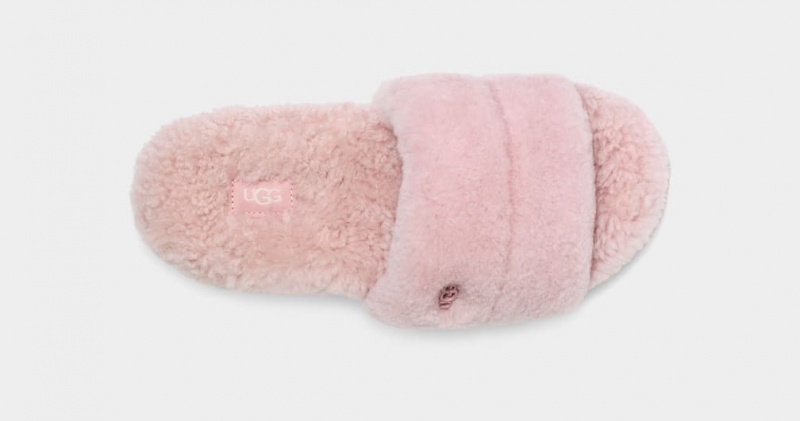 Ugg Cozetta Curly Badtofflor Dam Rosa | GW9163487