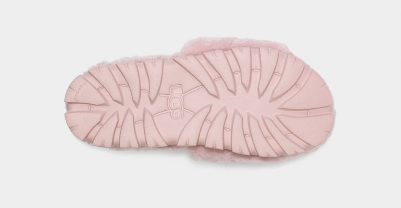 Ugg Cozetta Curly Badtofflor Dam Rosa | GW9163487