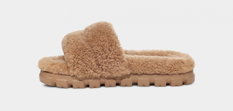 Ugg Cozetta Curly Tofflor Dam Bruna | TW0257893