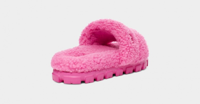 Ugg Cozetta Curly Tofflor Dam Rosa | PX6873125