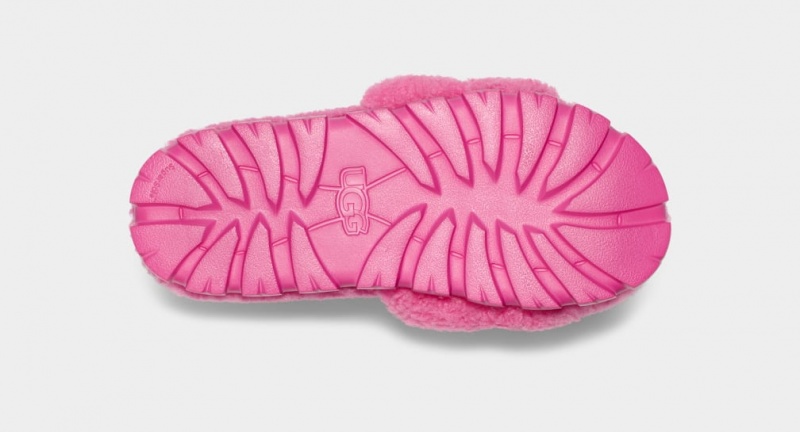 Ugg Cozetta Curly Tofflor Dam Rosa | PX6873125