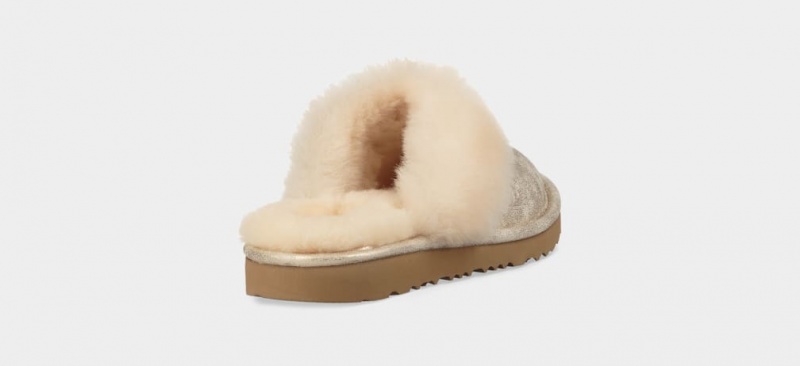 Ugg Cozy II Metallic Tofflor Barn Guld | AM3780125