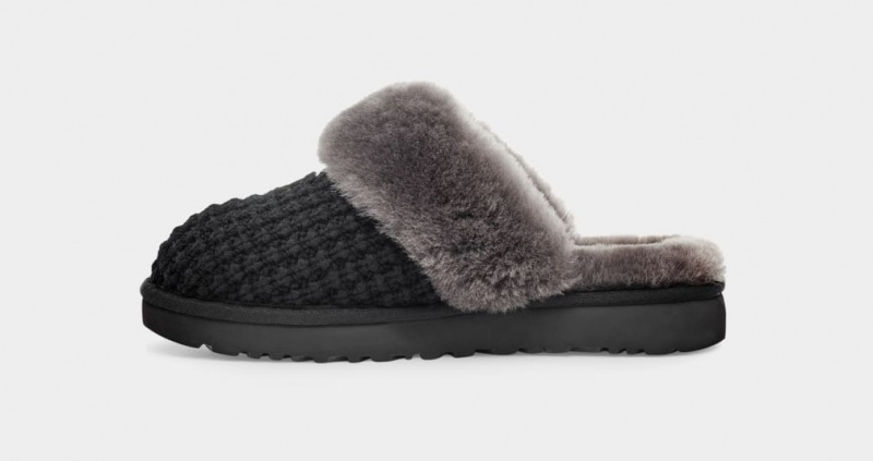 Ugg Cozy Tofflor Dam Svarta | LV3971825