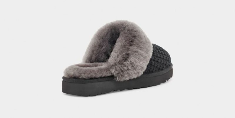 Ugg Cozy Tofflor Dam Svarta | LV3971825