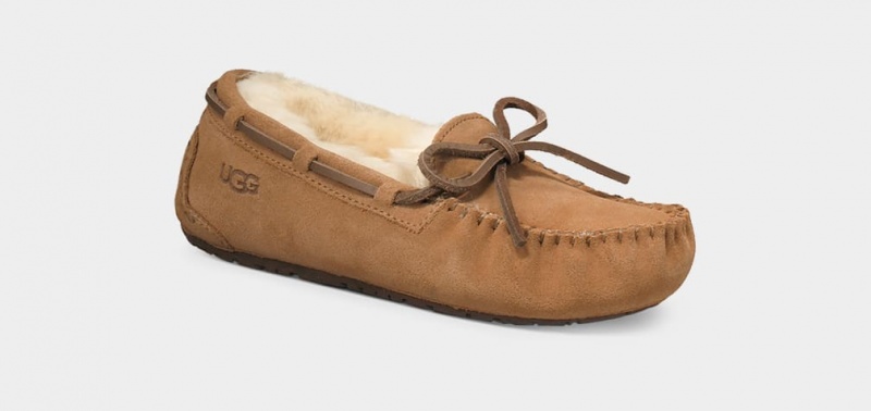 Ugg Dakota Tofflor Barn Bruna | XD1605348