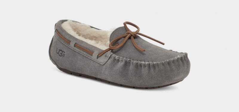 Ugg Dakota Tofflor Dam Blå Grå | CA9145270