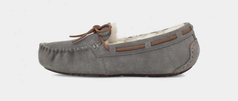 Ugg Dakota Tofflor Dam Blå Grå | CA9145270