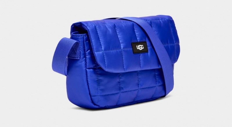 Ugg Dalton Puff Crossbody Väska Dam Blå | HP7326059