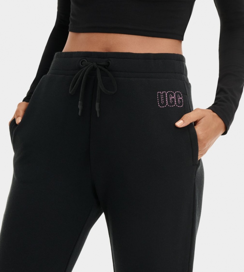 Ugg Daniella Sweatpants Dam Svarta | SZ0247918