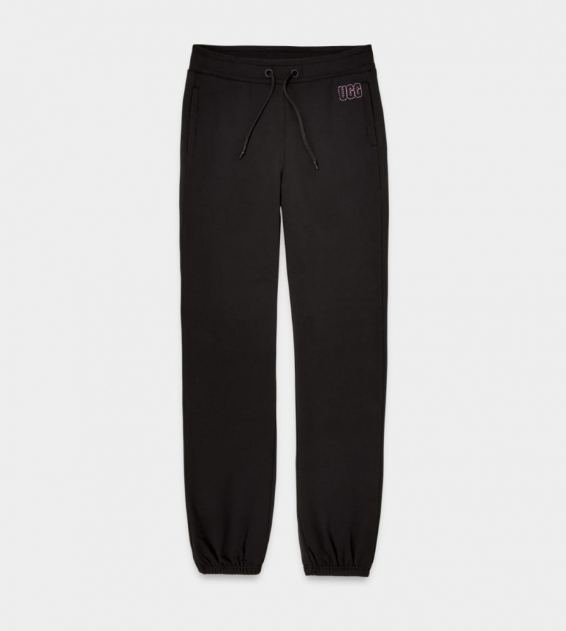 Ugg Daniella Sweatpants Dam Svarta | SZ0247918