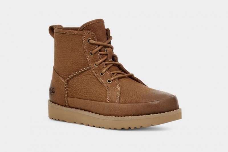 Ugg Deconstructed Spets Stövlar Dam Bruna | BT9510236