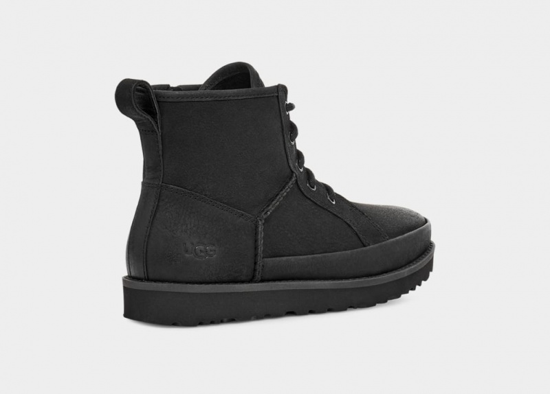 Ugg Deconstructed Spets Stövlar Dam Svarta | IZ9728054