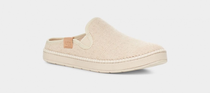 Ugg Delu Mockasiner Dam Beige | AG1872935