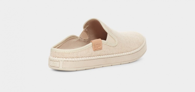 Ugg Delu Mockasiner Dam Beige | AG1872935