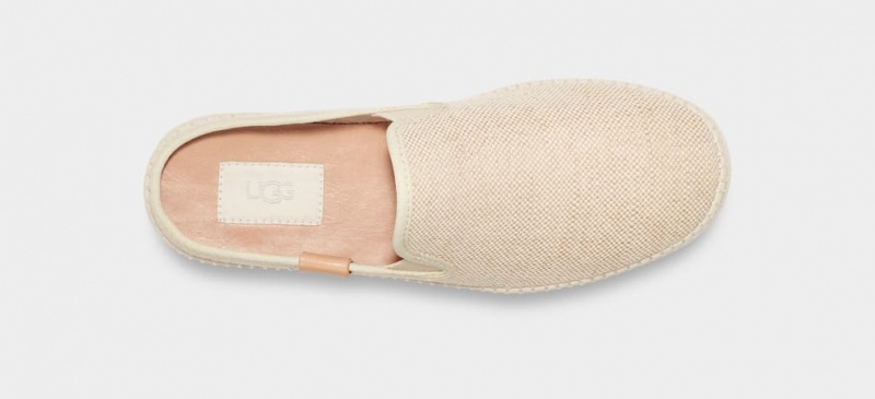 Ugg Delu Mockasiner Dam Beige | AG1872935