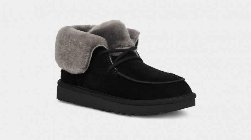 Ugg Diara Mockasiner Dam Svarta | WS3158964