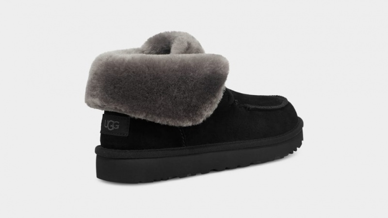 Ugg Diara Mockasiner Dam Svarta | WS3158964