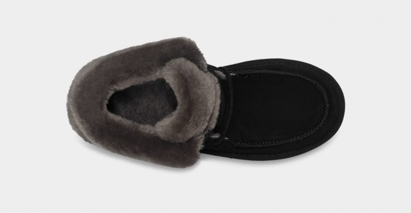 Ugg Diara Mockasiner Dam Svarta | WS3158964