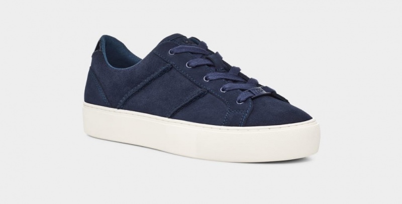 Ugg Dinale Sneakers Dam Marinblå | OF9531604