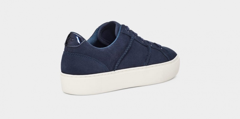 Ugg Dinale Sneakers Dam Marinblå | OF9531604