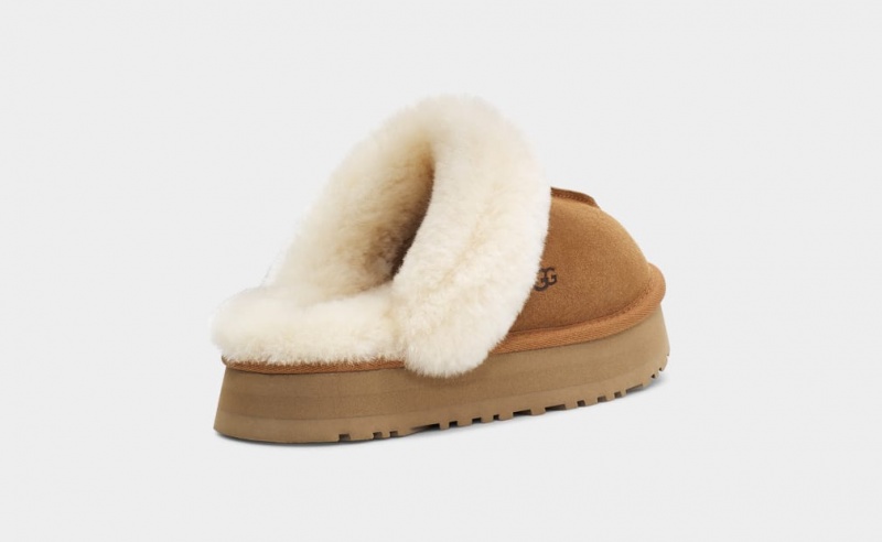 Ugg Disquette Tofflor Dam Bruna | GY1953086