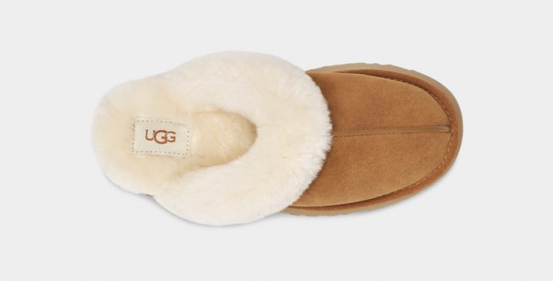 Ugg Disquette Tofflor Dam Bruna | GY1953086