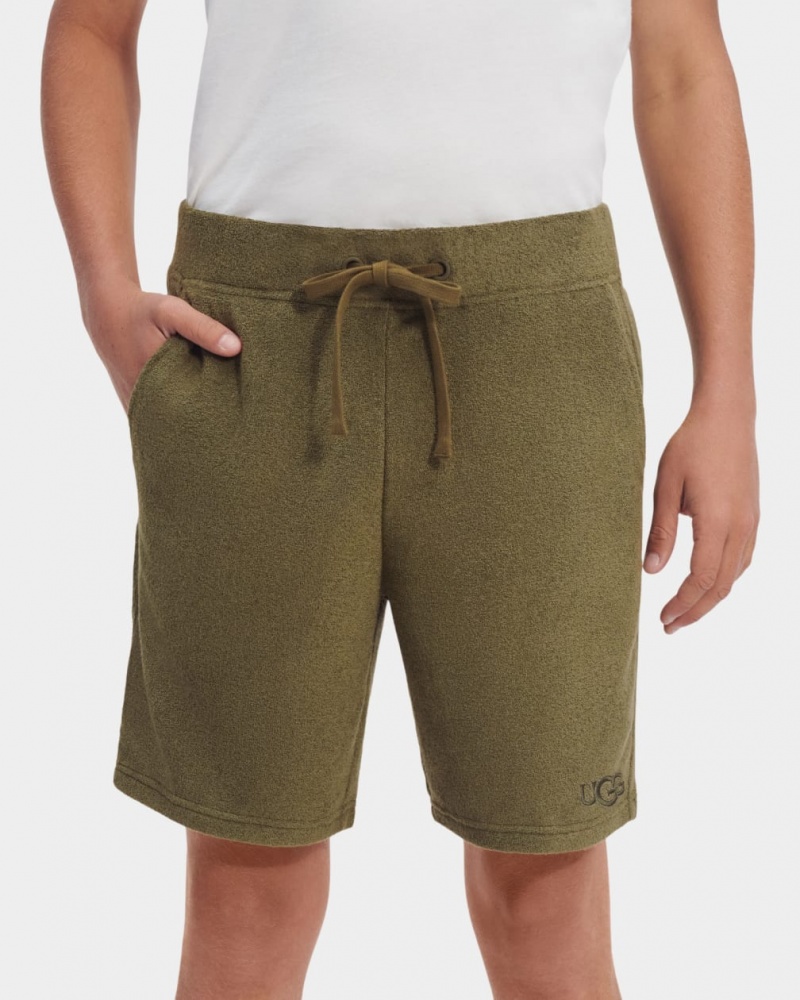 Ugg Dominick Shorts Herr Olivgröna | CW4859263