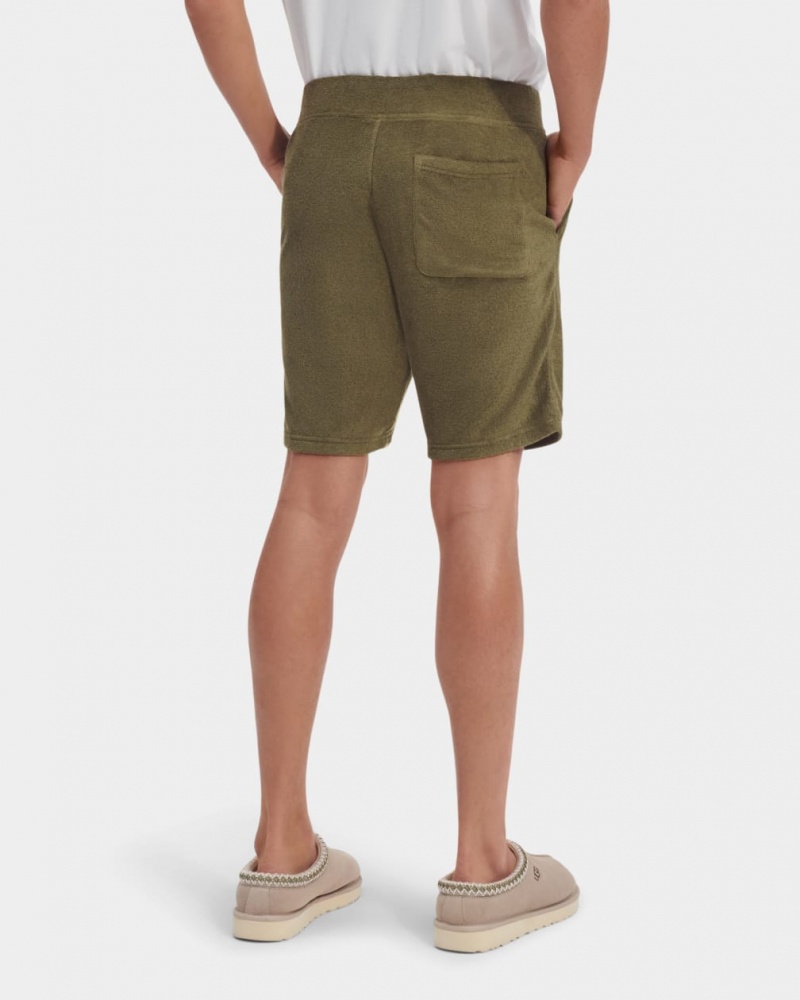 Ugg Dominick Shorts Herr Olivgröna | CW4859263