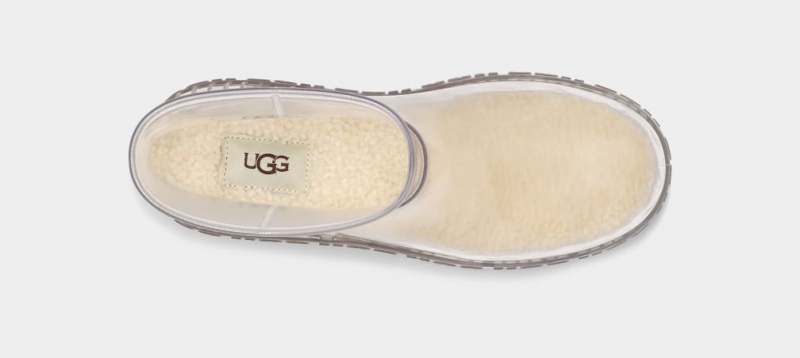 Ugg Drizlita Clear Stövlar Dam Beige | UB8695021