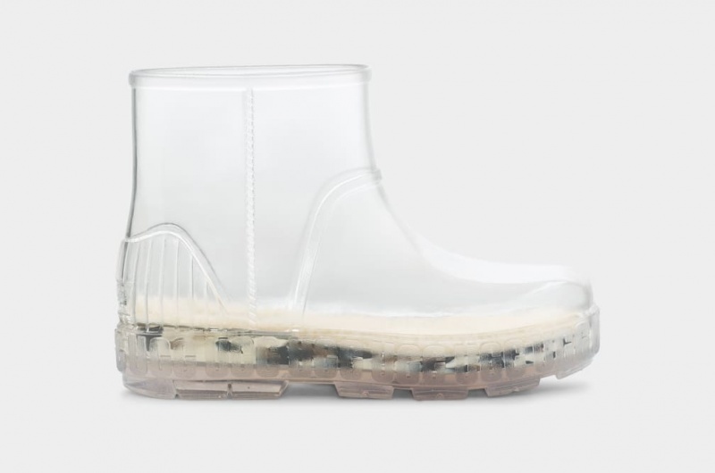 Ugg Drizlita Clear Stövlar Dam Beige | UB8695021