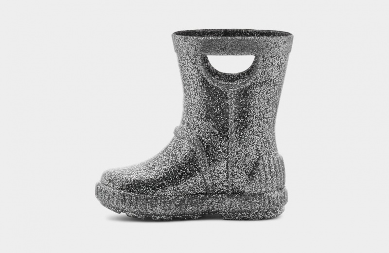 Ugg Drizlita Glitter Stövlar Barn Grå | QV0586927