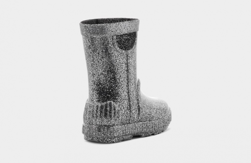 Ugg Drizlita Glitter Stövlar Barn Grå | QV0586927