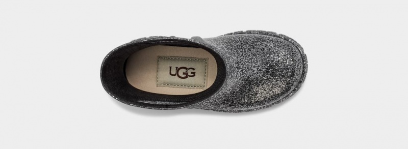 Ugg Drizlita Glitter Stövlar Barn Grå | QV0586927