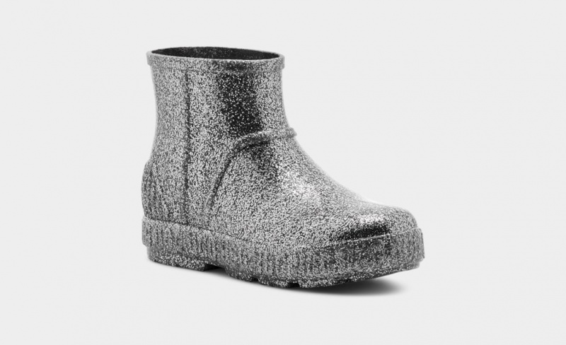 Ugg Drizlita Glitter Stövlar Barn Grå | VI3071485