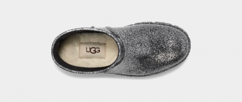 Ugg Drizlita Glitter Stövlar Barn Grå | VI3071485