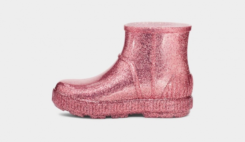 Ugg Drizlita Glitter Stövlar Barn Rosa | AY4298753