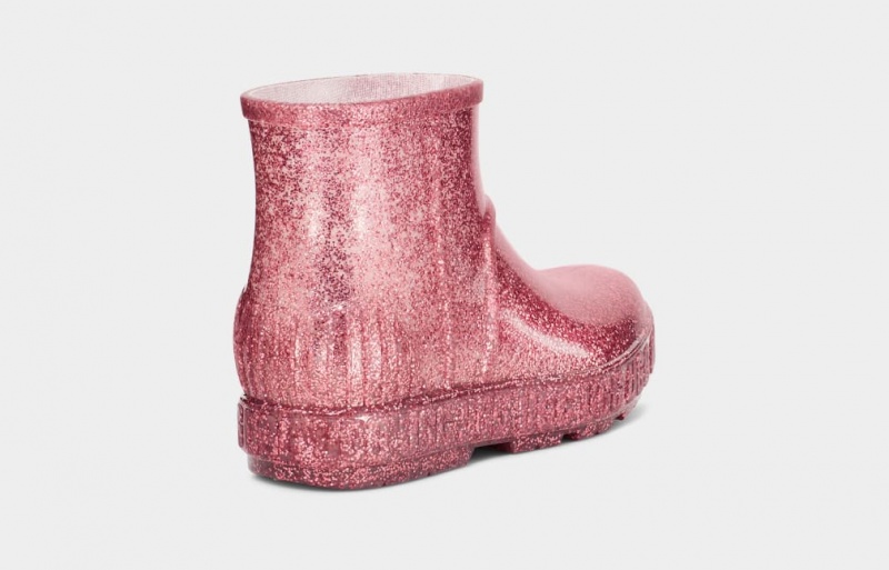 Ugg Drizlita Glitter Stövlar Barn Rosa | AY4298753