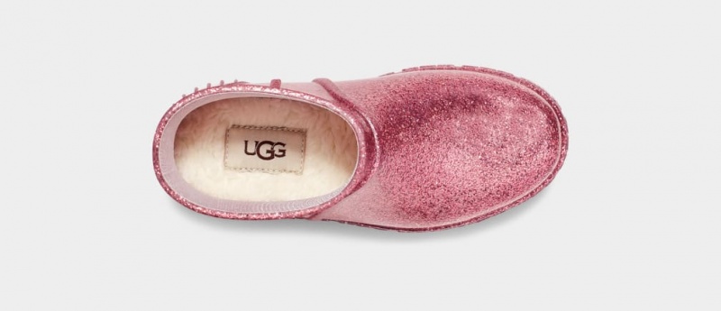 Ugg Drizlita Glitter Stövlar Barn Rosa | AY4298753