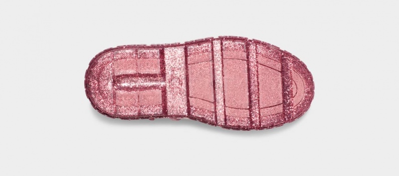 Ugg Drizlita Glitter Stövlar Barn Rosa | AY4298753