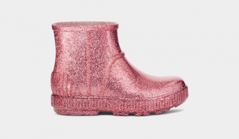 Ugg Drizlita Glitter Stövlar Barn Rosa | AY4298753