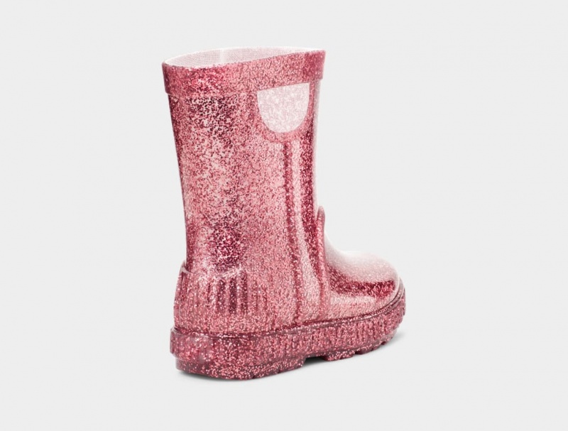 Ugg Drizlita Glitter Stövlar Barn Rosa | PG4120586