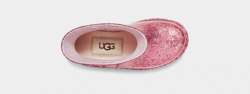 Ugg Drizlita Glitter Stövlar Barn Rosa | PG4120586