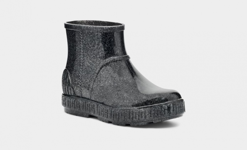 Ugg Drizlita Glitter Stövlar Barn Svarta | HK4613085