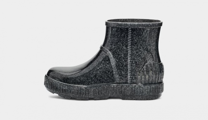 Ugg Drizlita Glitter Stövlar Barn Svarta | HK4613085