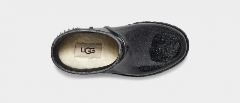 Ugg Drizlita Glitter Stövlar Barn Svarta | HK4613085