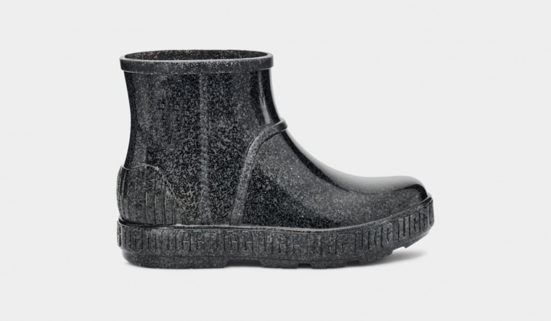 Ugg Drizlita Glitter Stövlar Barn Svarta | HK4613085