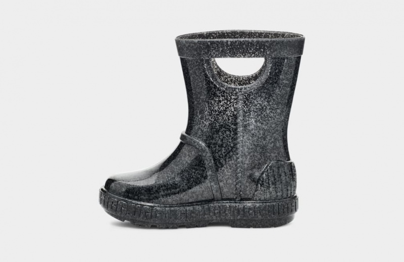 Ugg Drizlita Glitter Stövlar Barn Svarta | ES8025719